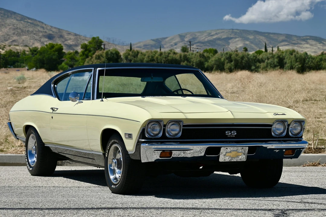 1968 Chevrolet Chevelle SS 2nd Gen - Image 7 of 31