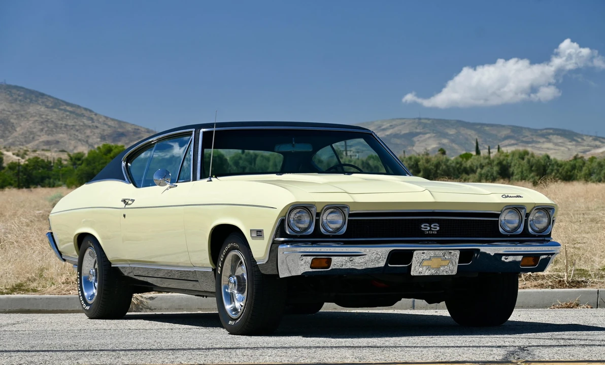 1968 Chevrolet Chevelle SS 2nd Gen - Image 6 of 31