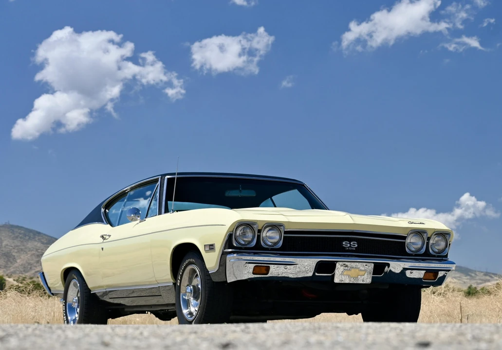 1968 Chevrolet Chevelle SS 2nd Gen - Image 9 of 31