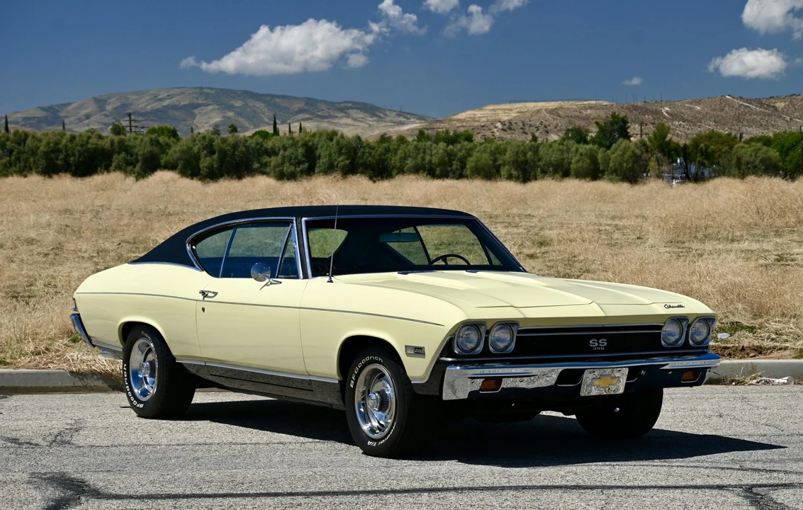 1968 Chevrolet Chevelle SS 2nd Gen - Image 4 of 31