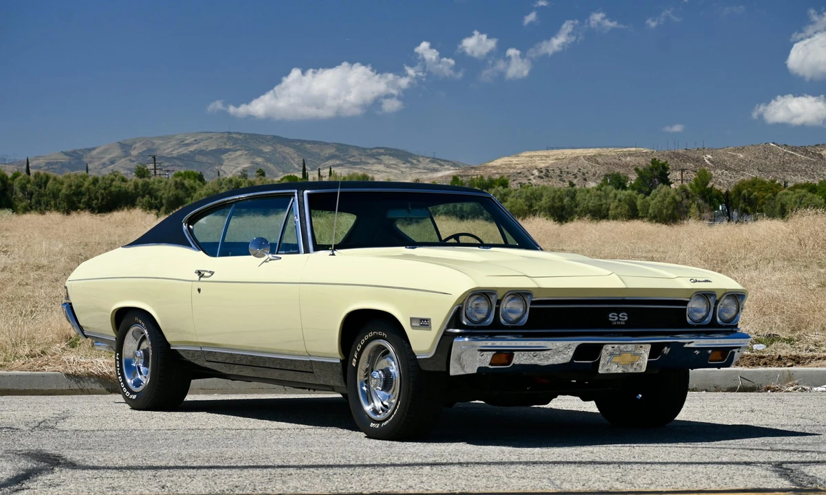 1968 Chevrolet Chevelle SS 2nd Gen - Image 3 of 31