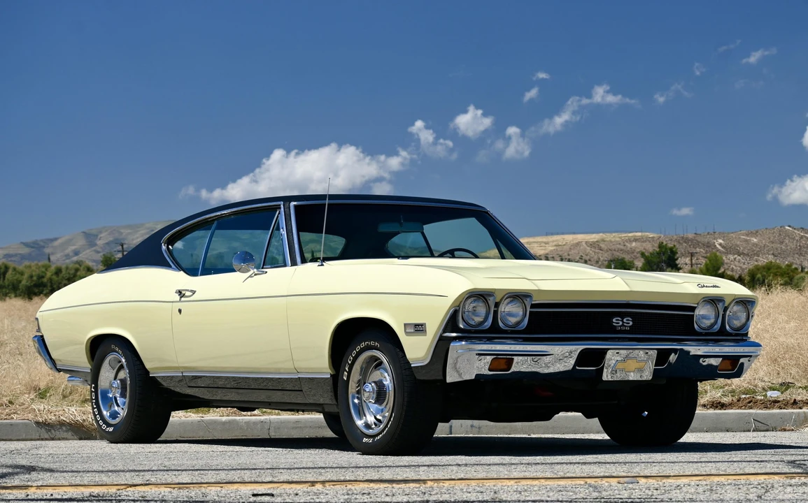 1968 Chevrolet Chevelle SS 2nd Gen - Image 5 of 31