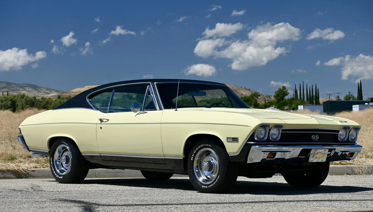 1968 Chevrolet Chevelle SS 2nd Gen - Image 2 of 31