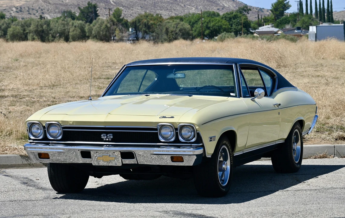 1968 Chevrolet Chevelle SS 2nd Gen - Image 14 of 31