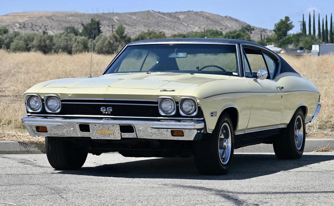 1968 Chevrolet Chevelle SS 2nd Gen - Image 15 of 31