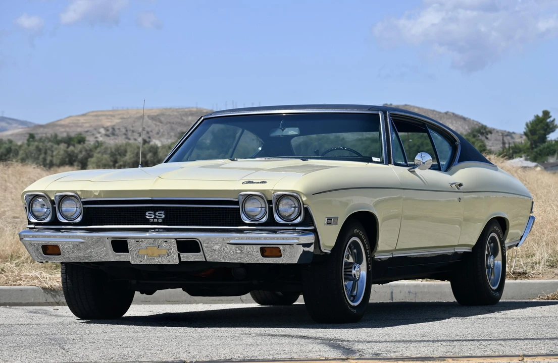 1968 Chevrolet Chevelle SS 2nd Gen - Image 13 of 31