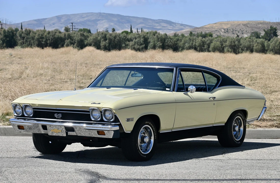 1968 Chevrolet Chevelle SS 2nd Gen - Image 17 of 31