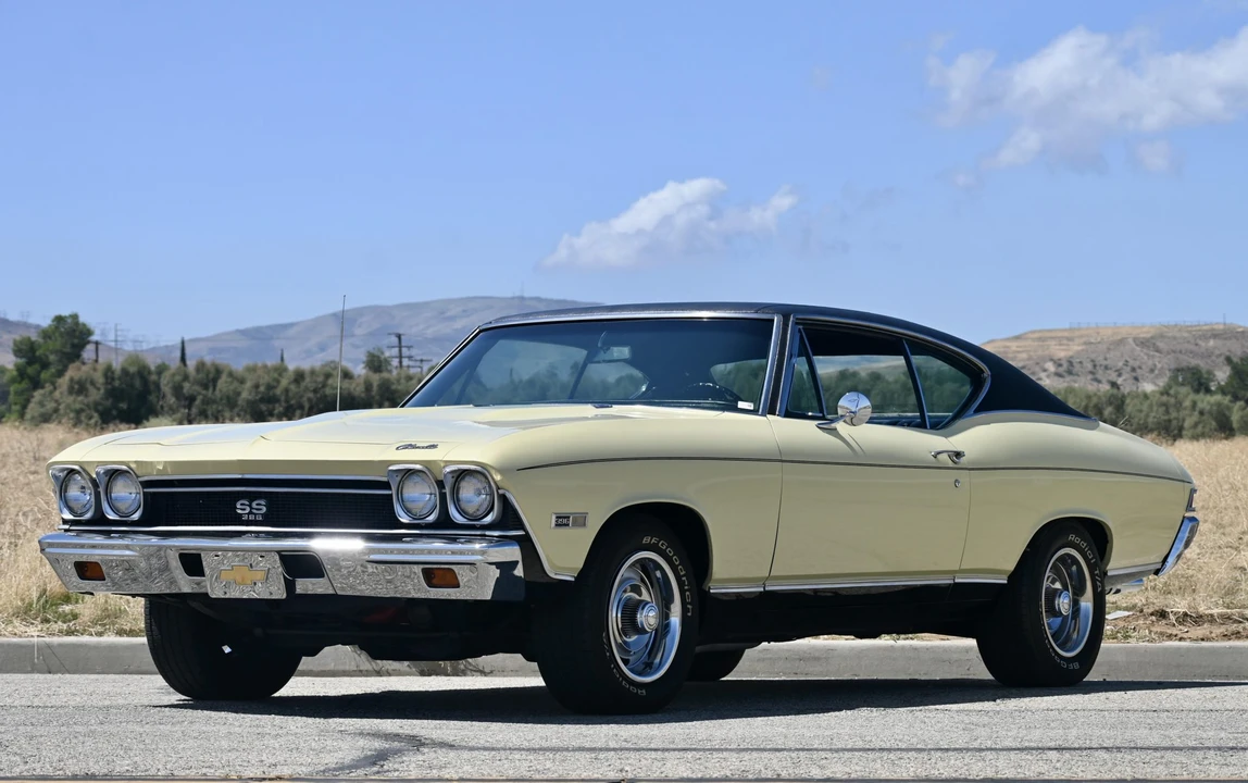 1968 Chevrolet Chevelle SS 2nd Gen - Image 18 of 31