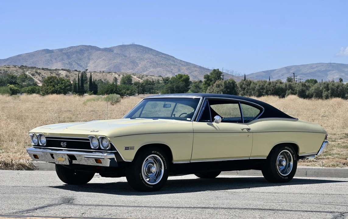 1968 Chevrolet Chevelle SS 2nd Gen - Image 21 of 31