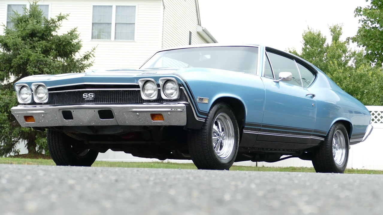1968 Chevrolet Chevelle SS 2nd Gen - Image 2 of 31