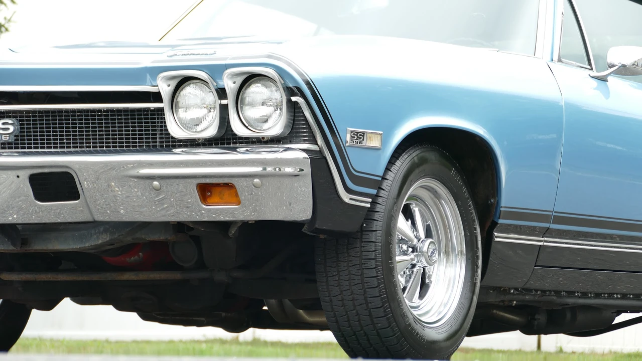 1968 Chevrolet Chevelle SS 2nd Gen - Image 24 of 31