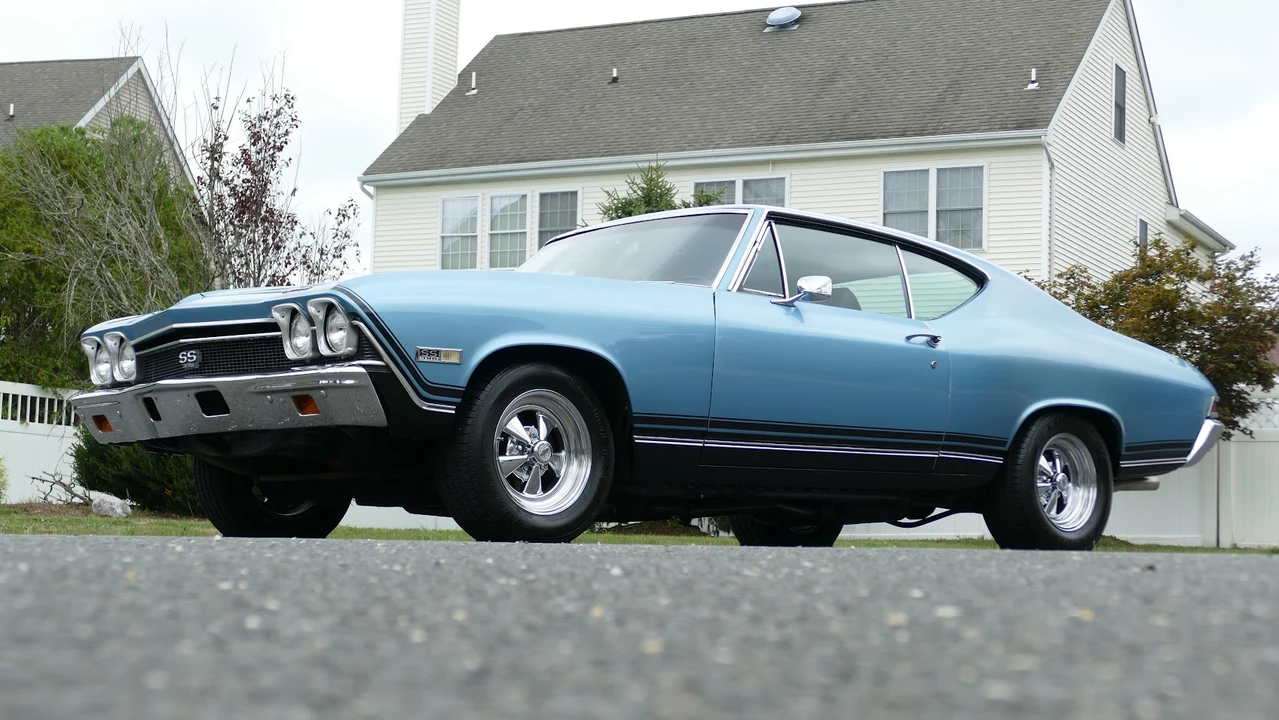 1968 Chevrolet Chevelle SS 2nd Gen - Image 3 of 31