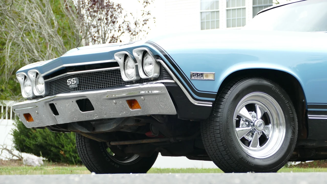 1968 Chevrolet Chevelle SS 2nd Gen - Image 25 of 31