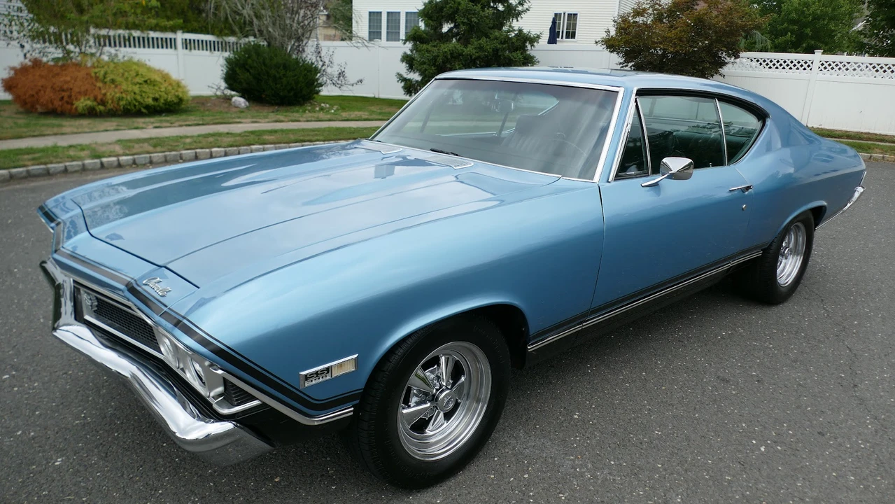 1968 Chevrolet Chevelle SS 2nd Gen - Image 5 of 31