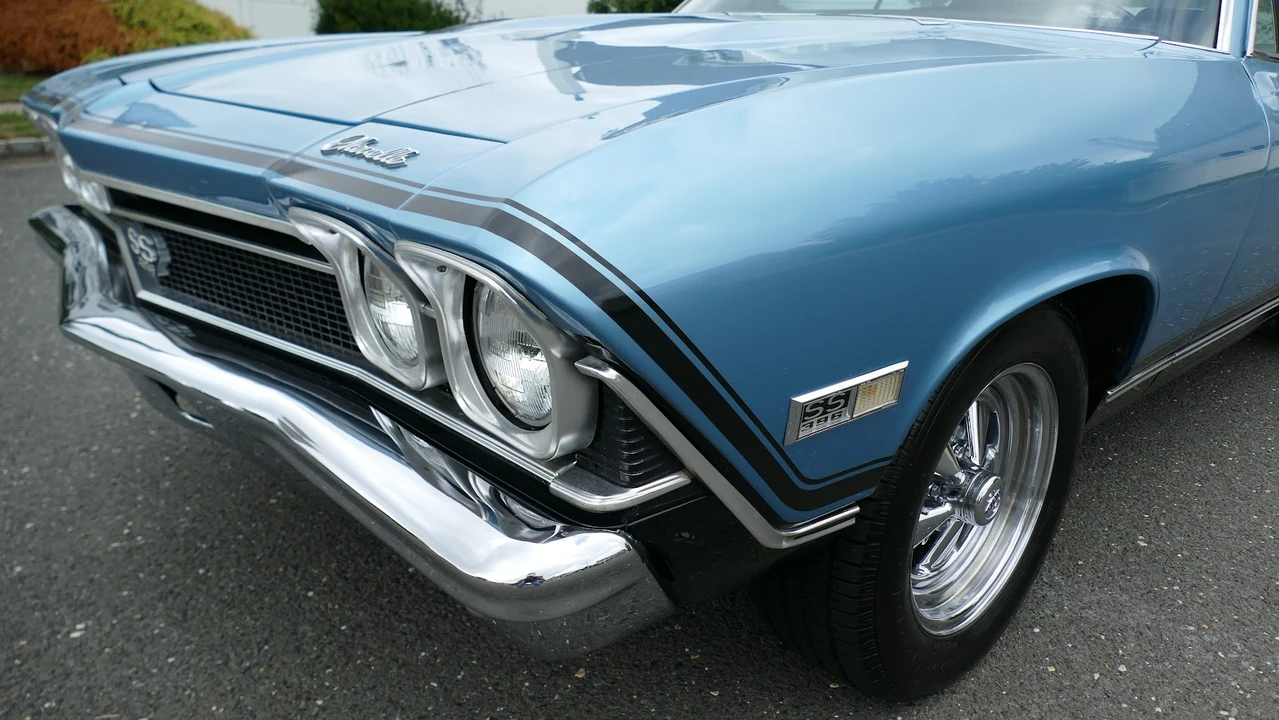 1968 Chevrolet Chevelle SS 2nd Gen - Image 27 of 31