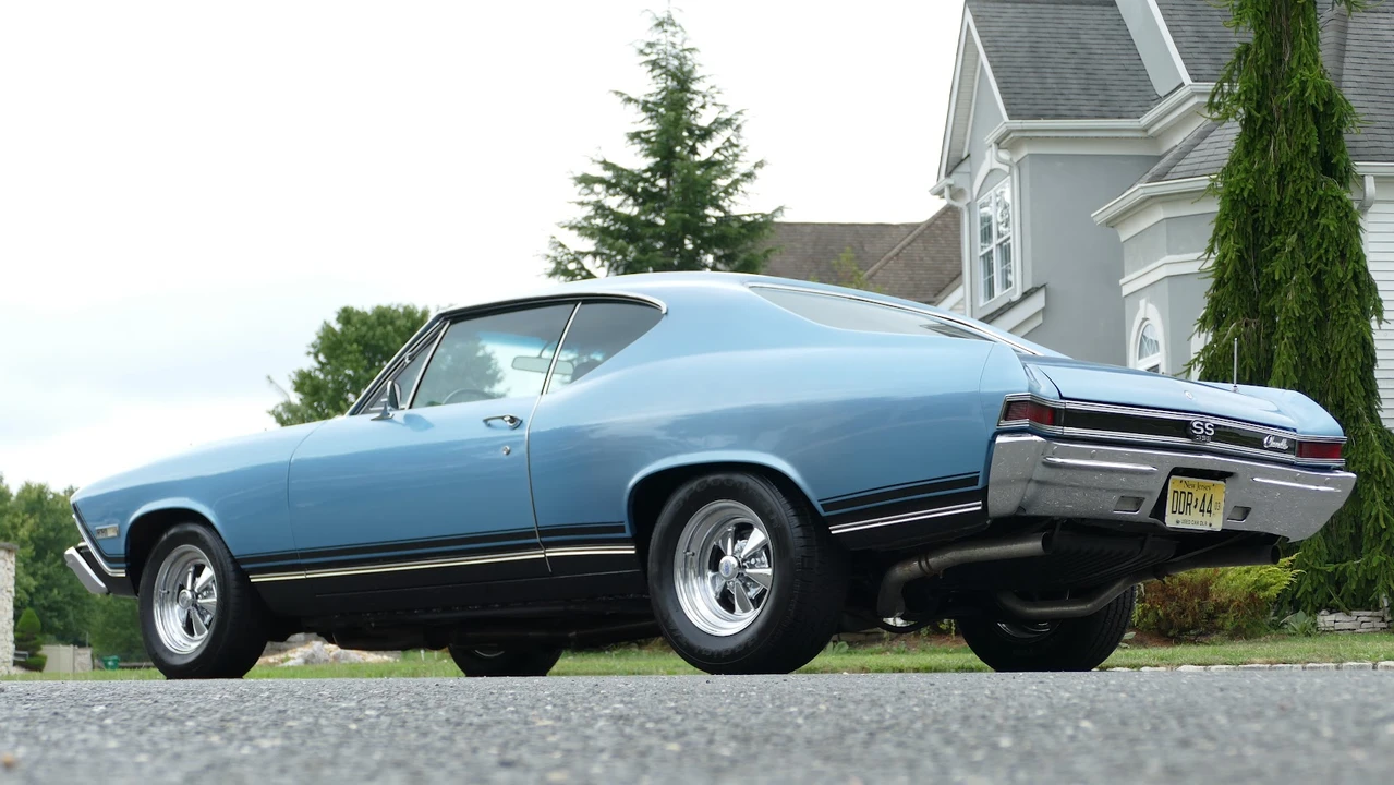1968 Chevrolet Chevelle SS 2nd Gen - Image 9 of 31