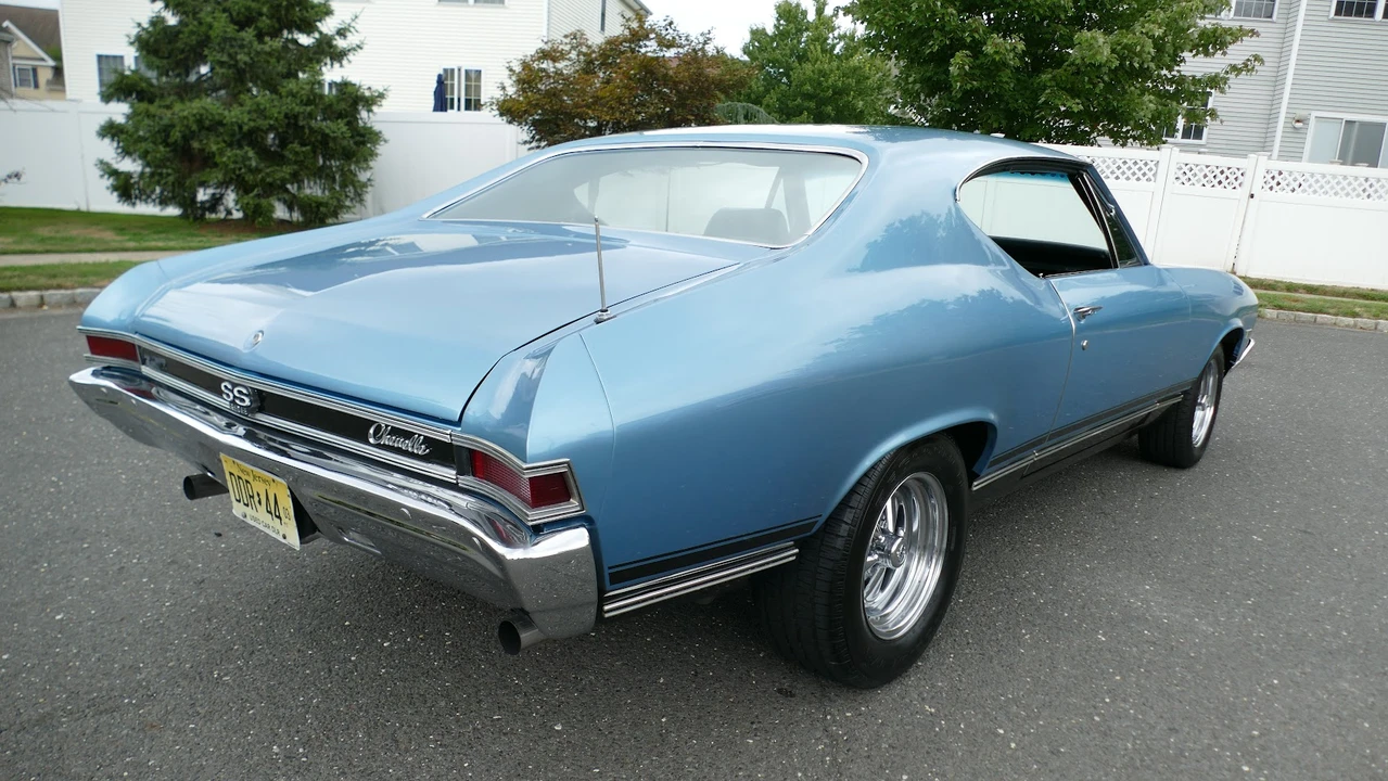 1968 Chevrolet Chevelle SS 2nd Gen - Image 13 of 31