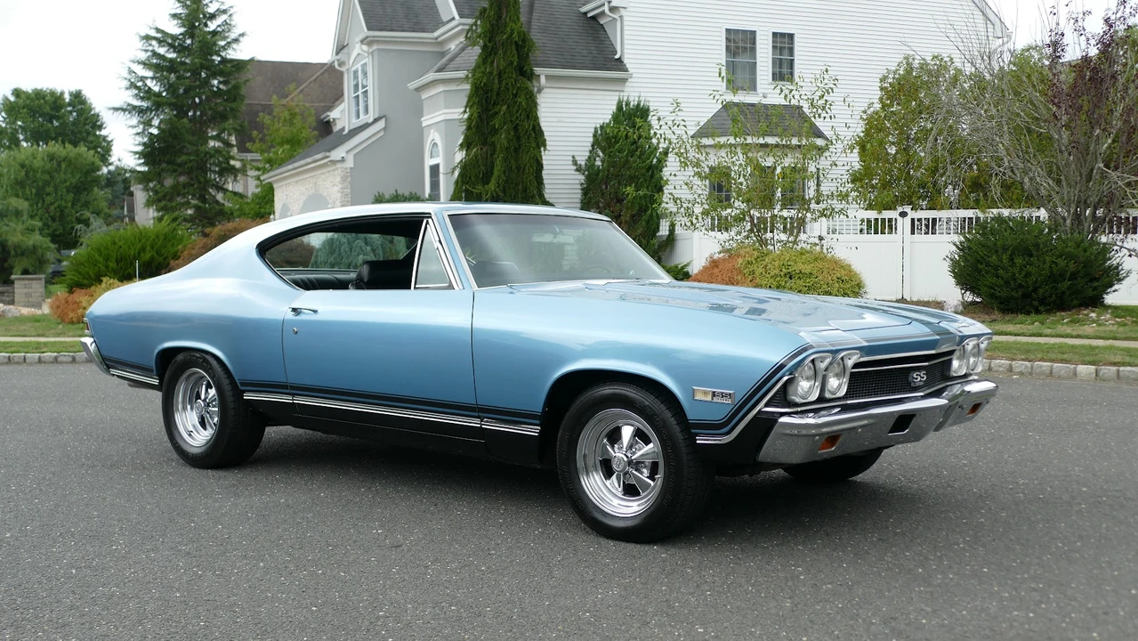 1968 Chevrolet Chevelle SS 2nd Gen - Image 16 of 31
