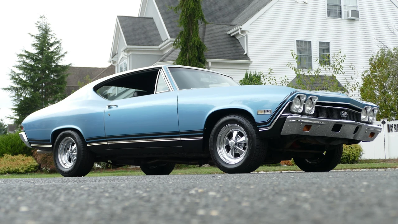 1968 Chevrolet Chevelle SS 2nd Gen - Image 17 of 31