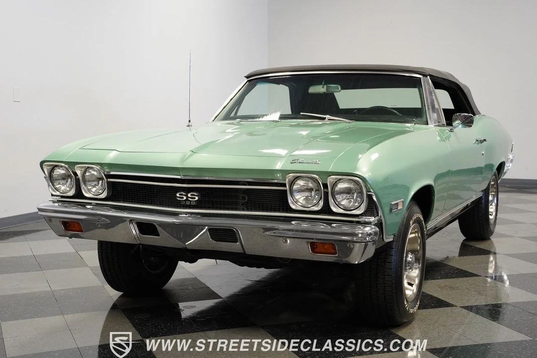 1968 Chevrolet Chevelle SS 2nd Gen - Image 19 of 21