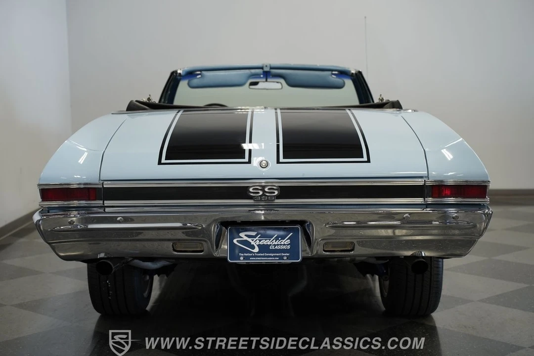 1968 Chevrolet Chevelle SS 2nd Gen - Image 11 of 12