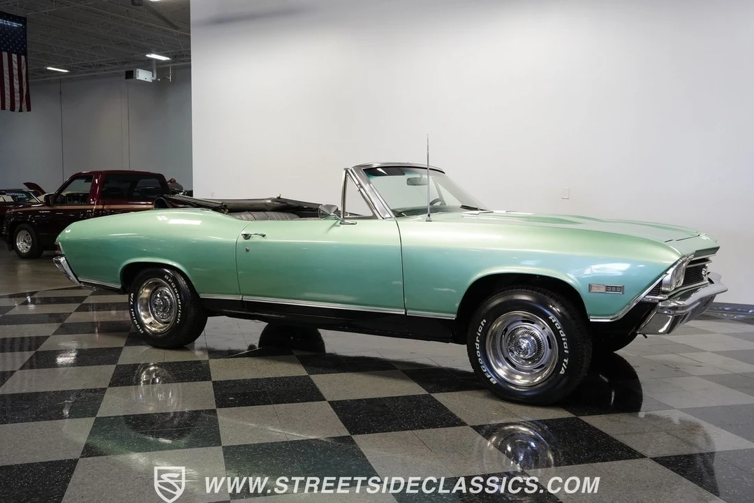 1968 Chevrolet Chevelle SS 2nd Gen - Image 16 of 21