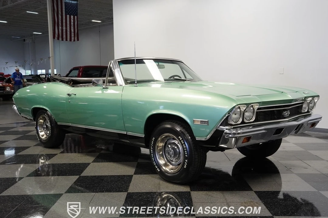 1968 Chevrolet Chevelle SS 2nd Gen - Image 17 of 21