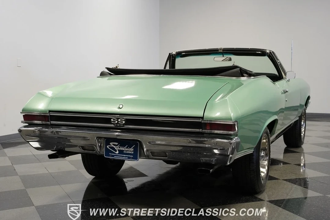 1968 Chevrolet Chevelle SS 2nd Gen - Image 12 of 21