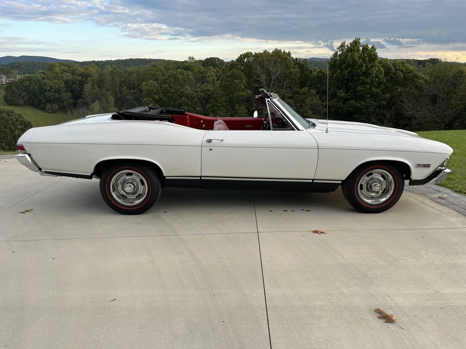 1968 Chevrolet Chevelle SS 2nd Gen - Image 23 of 31