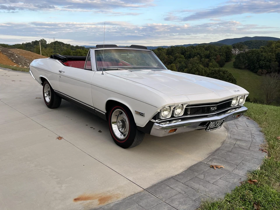 1968 Chevrolet Chevelle SS 2nd Gen - Image 24 of 31