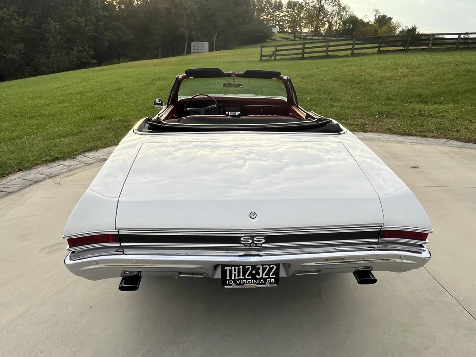 1968 Chevrolet Chevelle SS 2nd Gen - Image 21 of 31