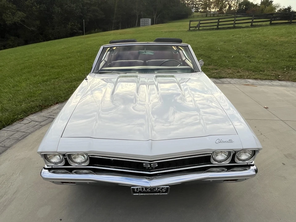 1968 Chevrolet Chevelle SS 2nd Gen - Image 25 of 31