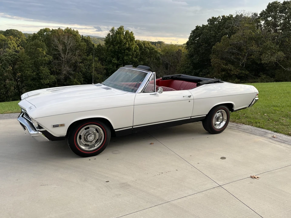 1968 Chevrolet Chevelle SS 2nd Gen - Image 18 of 31