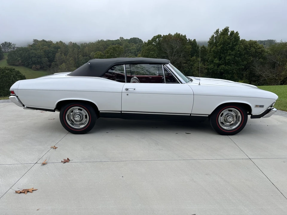 1968 Chevrolet Chevelle SS 2nd Gen - Image 12 of 31