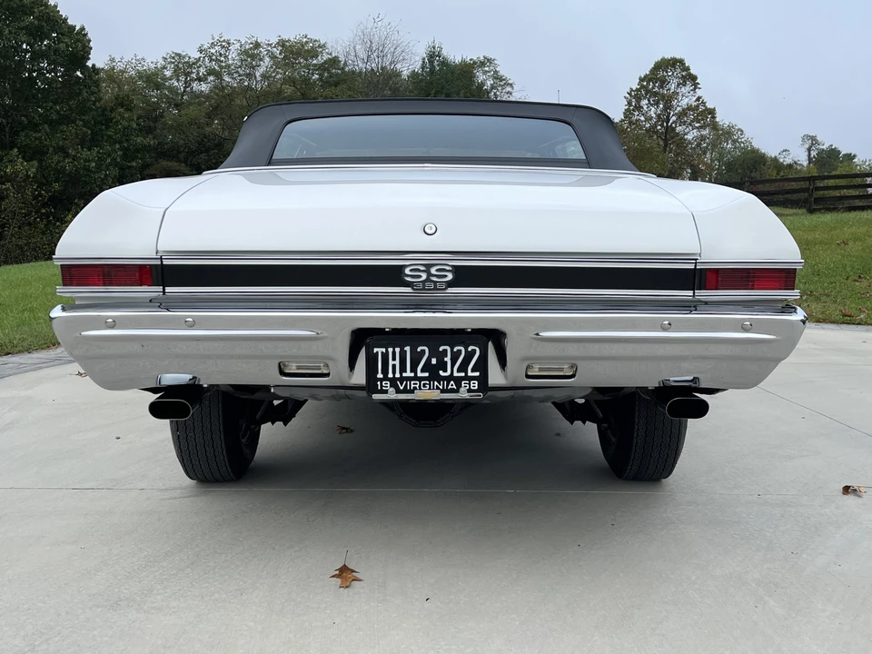 1968 Chevrolet Chevelle SS 2nd Gen - Image 9 of 31