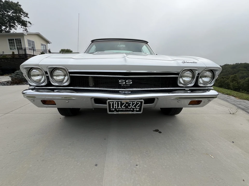 1968 Chevrolet Chevelle SS 2nd Gen - Image 15 of 31