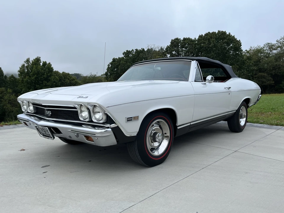 1968 Chevrolet Chevelle SS 2nd Gen - Image 3 of 31