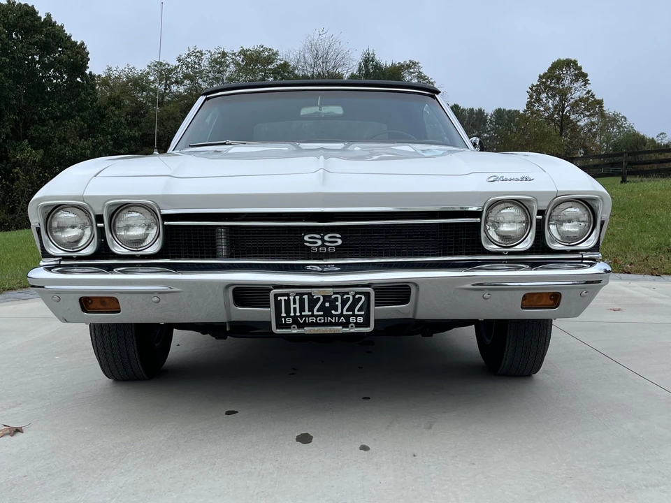 1968 Chevrolet Chevelle SS 2nd Gen - Image 14 of 31