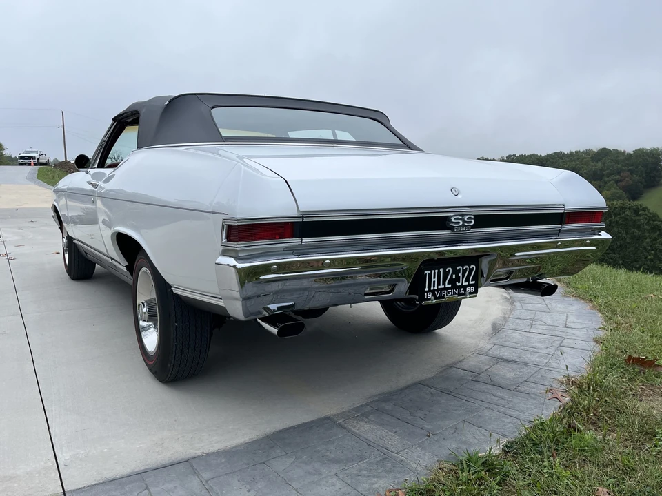 1968 Chevrolet Chevelle SS 2nd Gen - Image 8 of 31