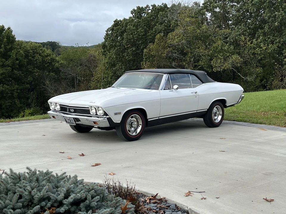 1968 Chevrolet Chevelle SS 2nd Gen - Image 4 of 31