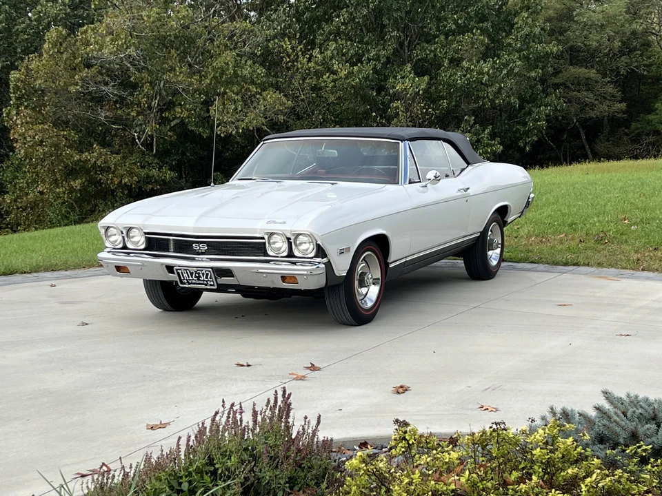 1968 Chevrolet Chevelle SS 2nd Gen - Image 2 of 31