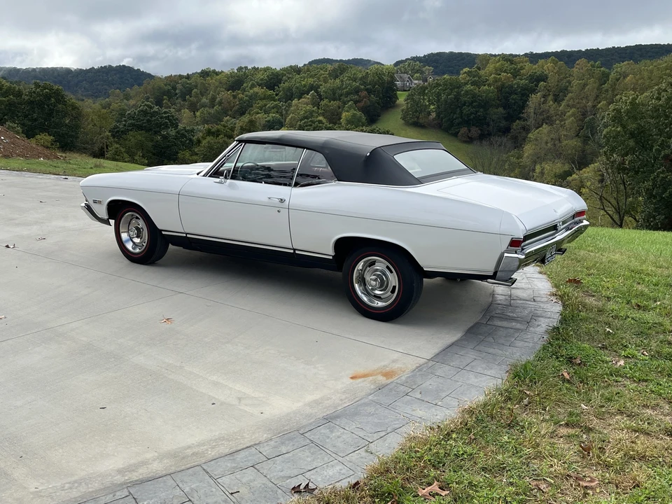 1968 Chevrolet Chevelle SS 2nd Gen - Image 7 of 31