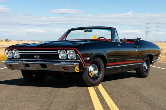 1968 Chevrolet Chevelle SS 396 Convertible L78 4-Speed