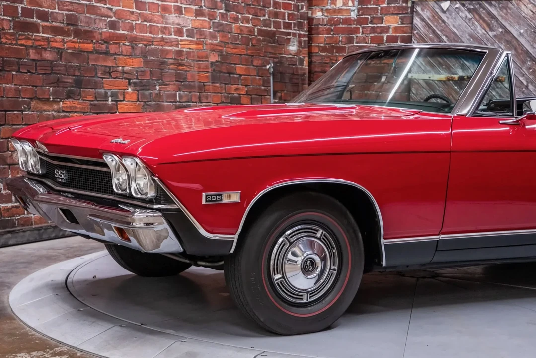 1968 Chevrolet Chevelle SS 2nd Gen - Image 23 of 31