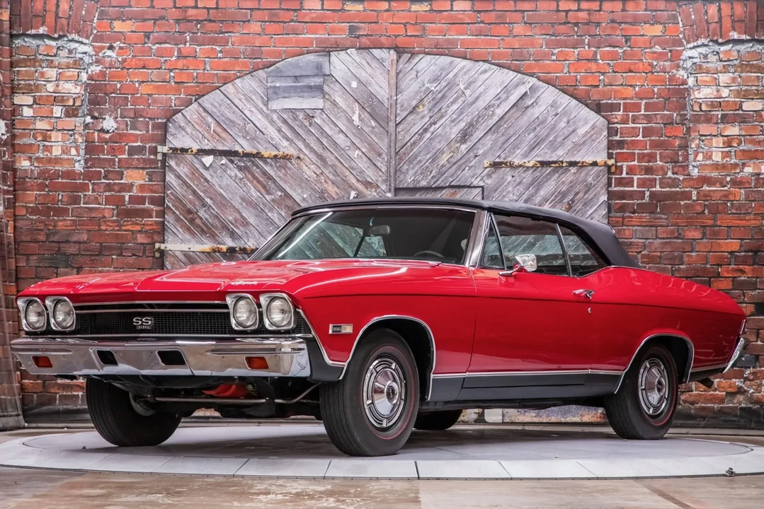 1968 Chevrolet Chevelle SS 2nd Gen - Image 5 of 31