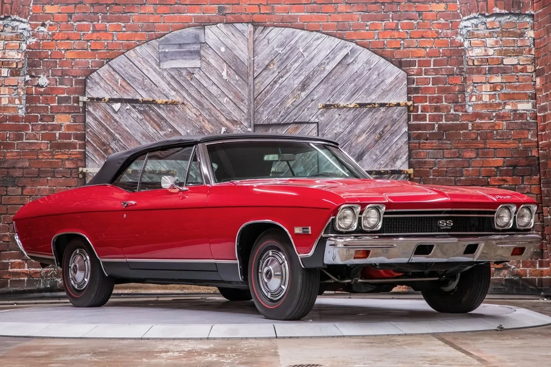1968 Chevrolet Chevelle SS 2nd Gen - Image 13 of 31