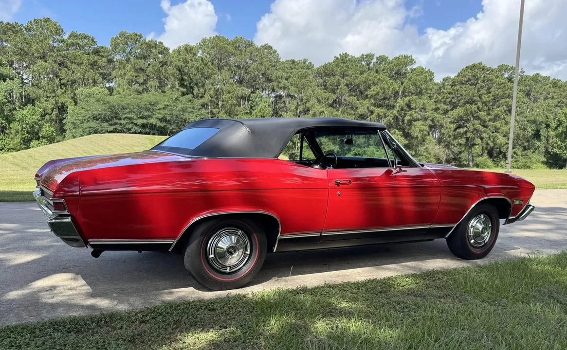 1968 Chevrolet Chevelle SS 2nd Gen - Image 16 of 31