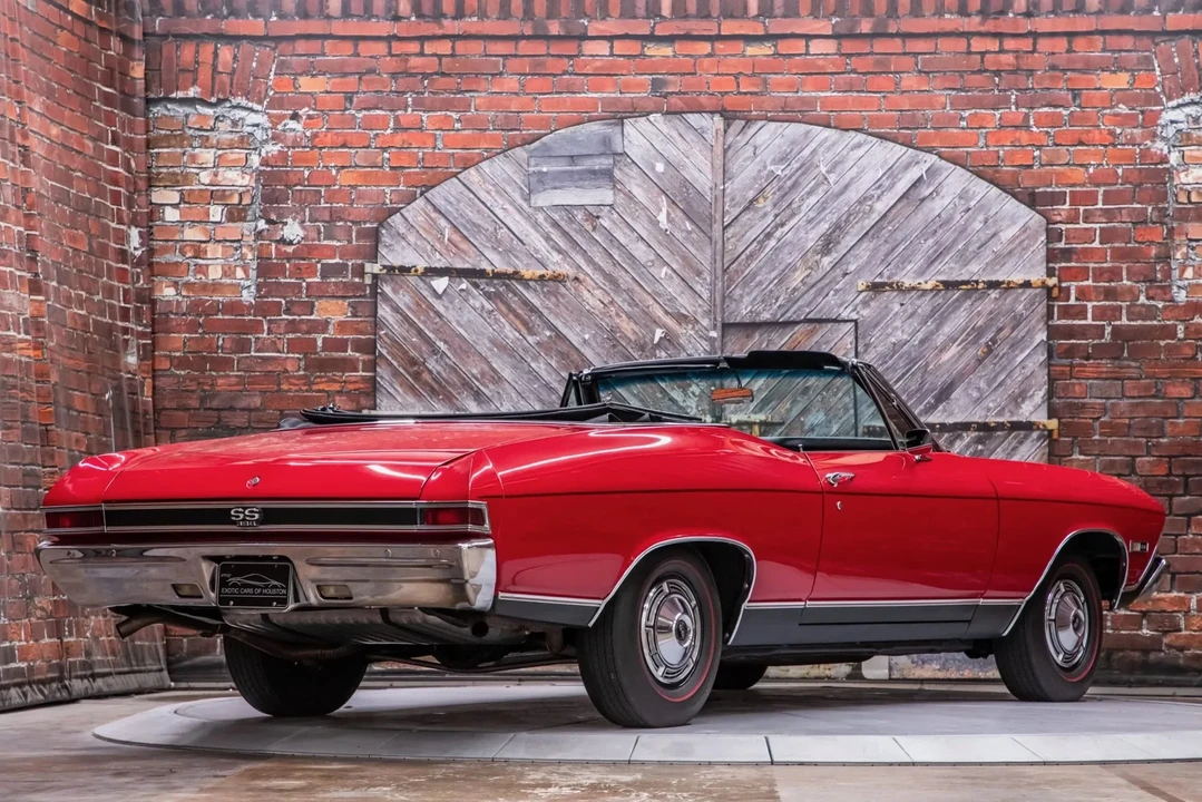 1968 Chevrolet Chevelle SS 2nd Gen - Image 10 of 31