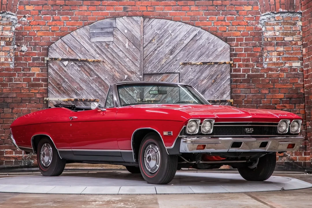 1968 Chevrolet Chevelle SS 2nd Gen - Image 2 of 31