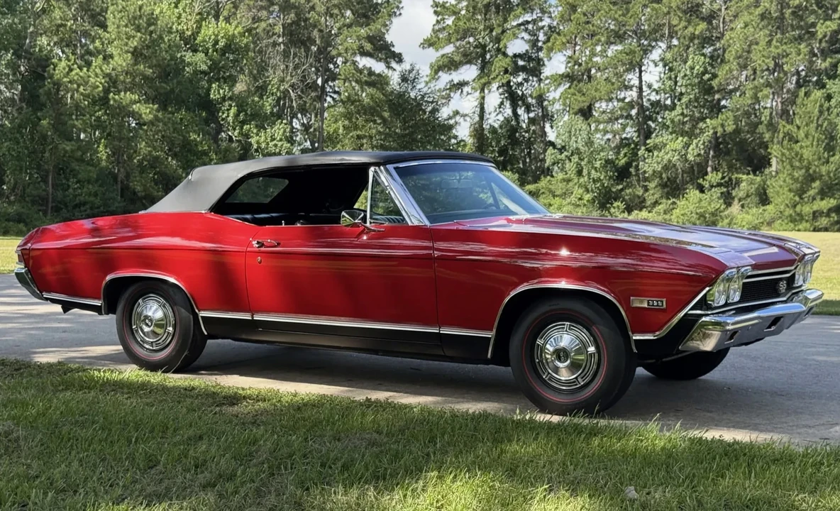 1968 Chevrolet Chevelle SS 2nd Gen - Image 17 of 31